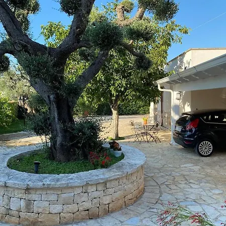 B&B Villa Angio 빌라 카스텔리
